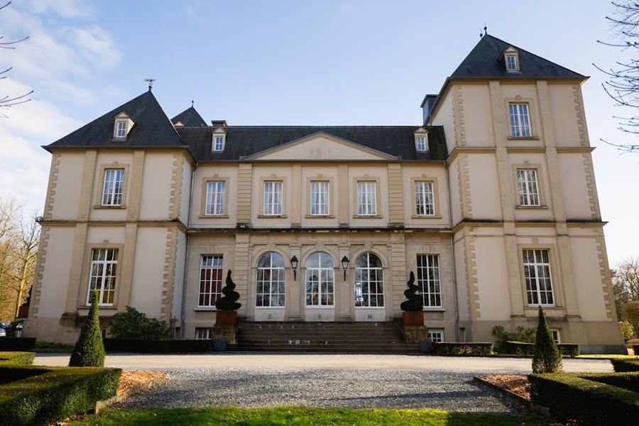 Le Château du Bois d'Arlon pour un mariage à proximité de Thionville