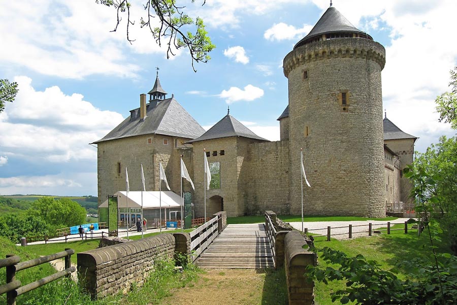 Le Château de Malbrouck comme toile de fond pour votre mariage
