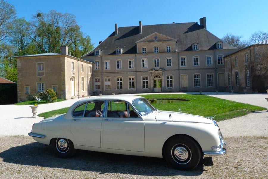 Le Château de Saulxures-les-Nancy pour votre mariage
