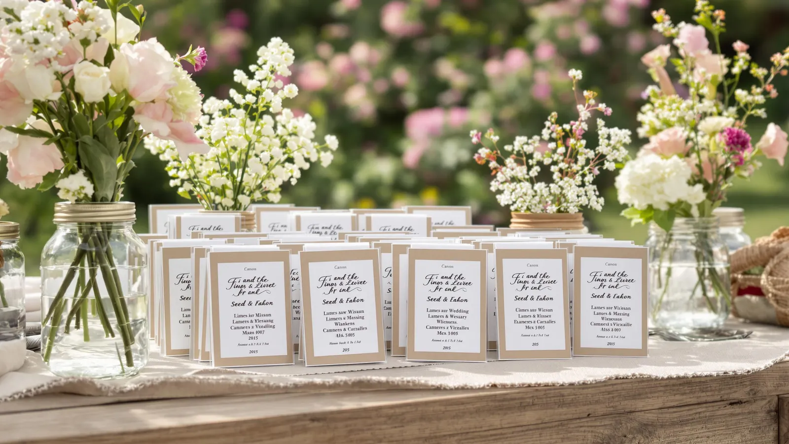 Quelles idées de souvenirs de mariage pour vos invités ?