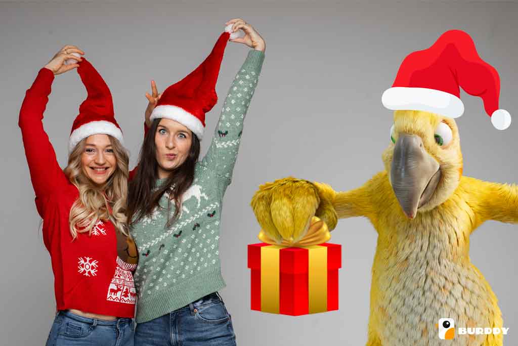 Un Noël inoubliable entre amis avec Pablo de Burddy